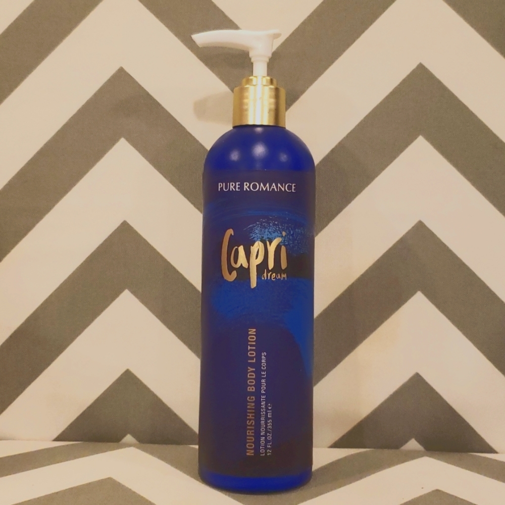 NEW! Nourishing Body Lotion - Capri Dream